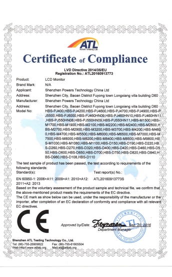 Certificate of Compliance